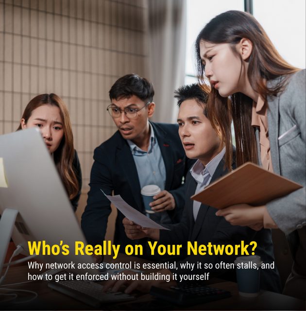Cover of the guide Who's Really on Your Network?